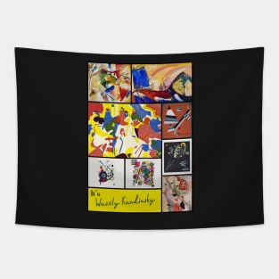 It’s Wassily Kandinsky Collection - Art Tapestry