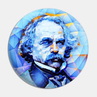 Nathaniel Hawthorne Portrait | Nathaniel Hawthorne Artwork | Nathaniel Hawthorne Painting 9 Pin