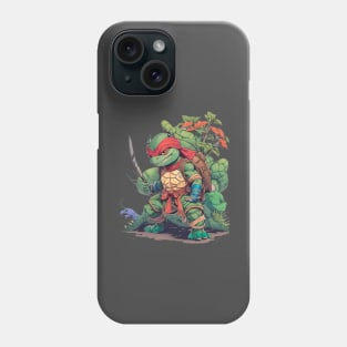 Ninja Turtles: Green Nature Phone Case