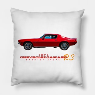 1971 Chevrolet Camaro RS Hardtop Coupe Pillow