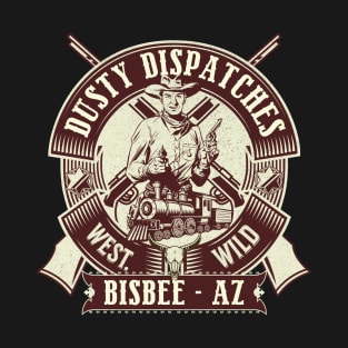 Bisbee Arizona wild west town T-Shirt