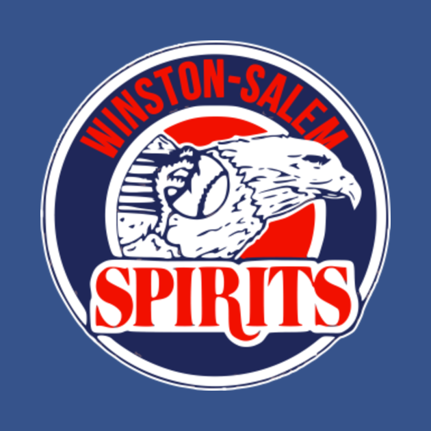 WinstonSalem Spirits Spirits Crewneck Sweatshirt TeePublic