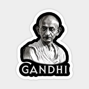 Mahatma Gandhi Magnet