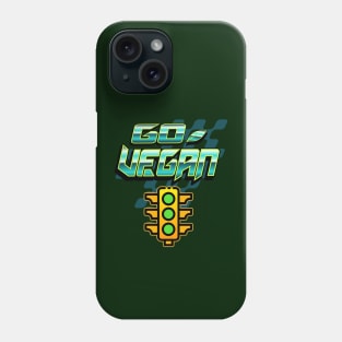 Go Vegan Phone Case