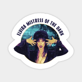 Elvira Mama Creepy Classic Magnet