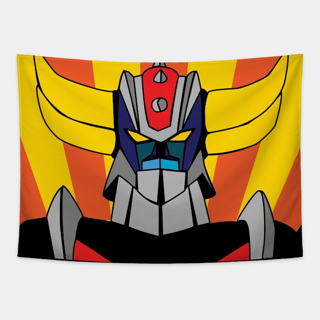 UFO Robo Grendizer Tapestry by Rodimus76