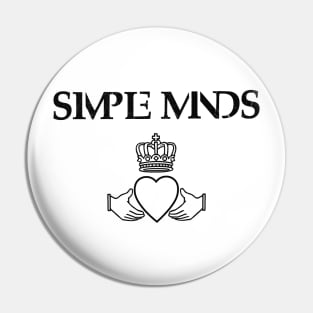 Simple Minds Vintage Pin