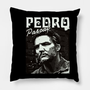 I love Pedro pascal Pillow