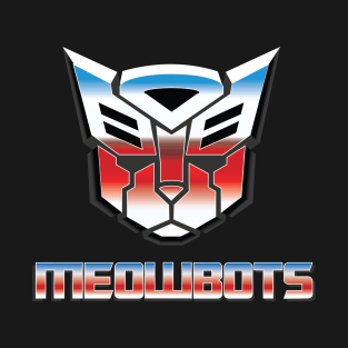 Meowbots - Cat Autobots T-Shirt