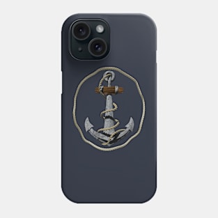 Anchor With Rope Phone Case