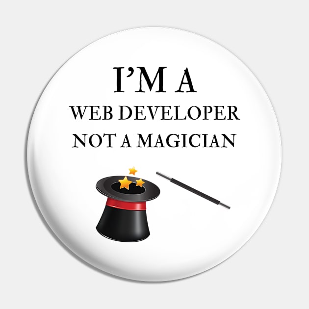 Web developer Pin by Mdath