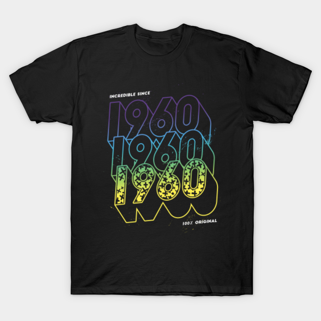 Discover 1960 - 1960 - T-Shirt