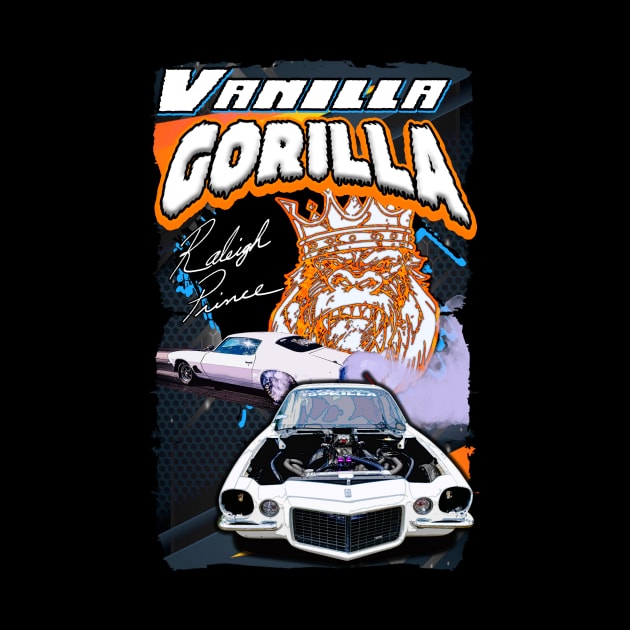 Vanilla Gorilla by BigOrangeShirtShop