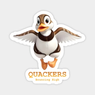 Quackers Bouncing High Magnet