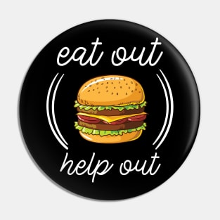 eat out to help out Pin