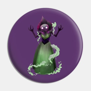 Flatwoods Monster Pin