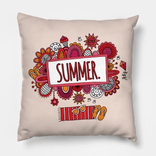 Summer Days Pillow