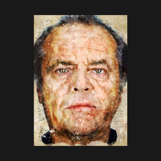 Jack Nicholson by Durro