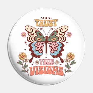 Butterflys  visions Pin