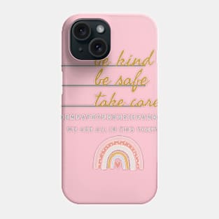 Empathy Be Attitudes Phone Case