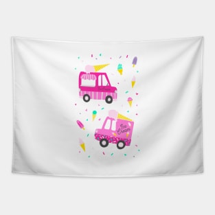 Ice Cream Party Tapestry