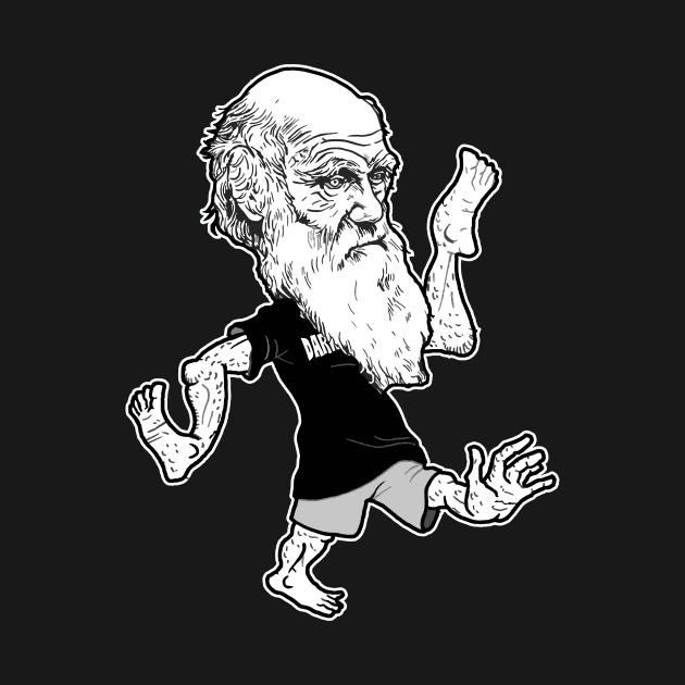 Darwin by the Mad Artist