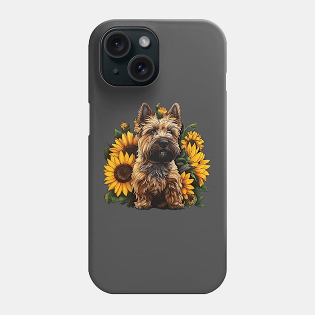 Cairn Terrier Phone Case by VelvetRoom