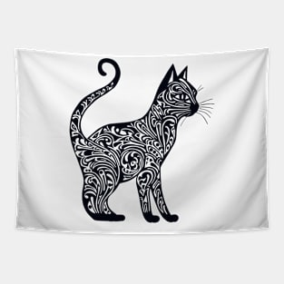 A Cat Lover's Delight Tapestry