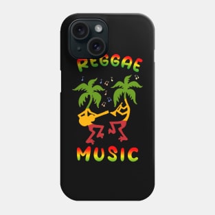 Reggae music la la la Phone Case