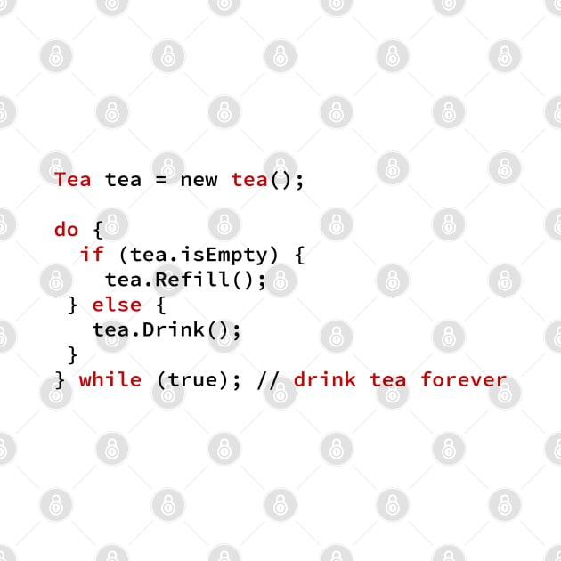 Tea Source Code by Spaksu