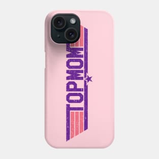 Top Mom (Alt - Worn) Phone Case