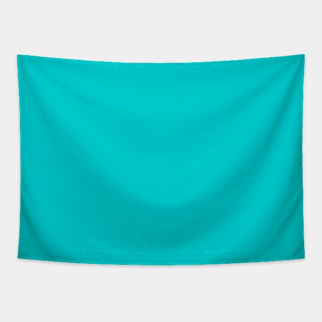 Dark Turquoise Tapestry by colorsandpatterns