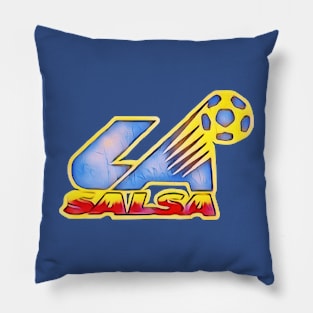 Los Angeles Salsa Soccer Pillow