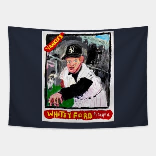 Whitey Ford Tapestry