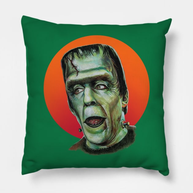 Herman Pillow by Chris Hoffman Art