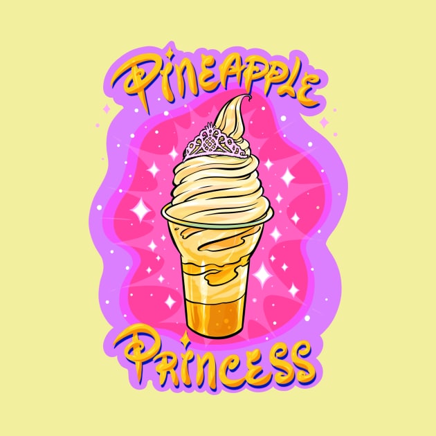 Dole Whip Float Pineapple Princess Alert by IEatFanBoys