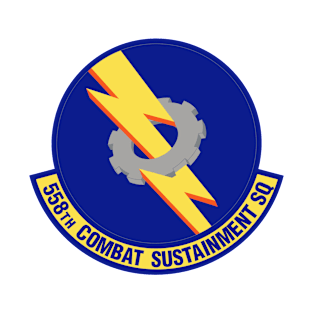 558th Combat Sustainment Squadron (U.S. Air Force) T-Shirt