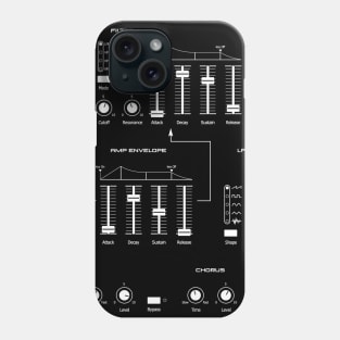 Synthesizer Phone Case