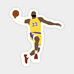 Lebron James Dunk Magnet