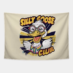 Silly Goose Club Tapestry