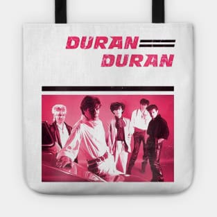 Duran Duran VIntage Distressed 90s Tote