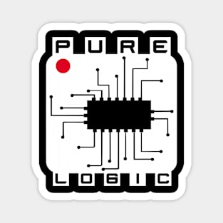 pure logic electronic Magnet