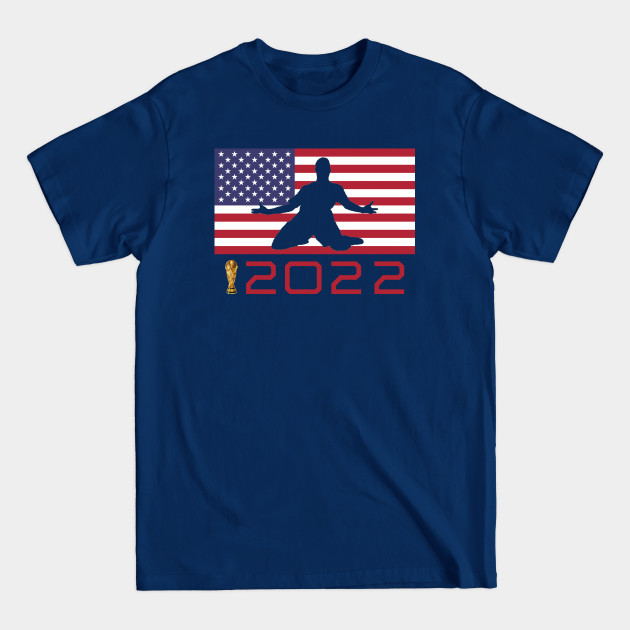 Disover USA 2022 World Soccer Cup - Usa Soccer 2022 - T-Shirt