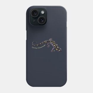 Spotted Salamander Meandering Phone Case