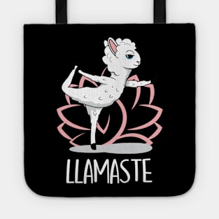 Llamaste Yoga Alpaca Tote