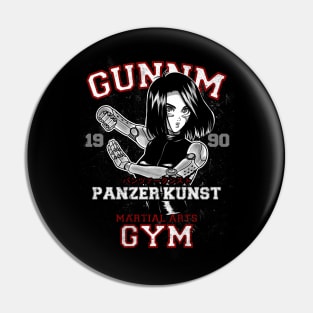 GUNNM GYM Pin