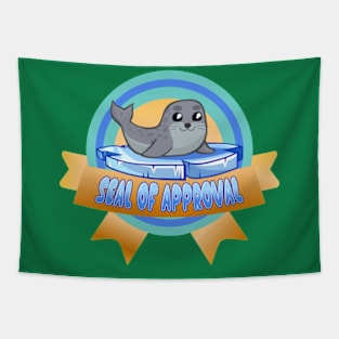 Seal of Approval Tapestry