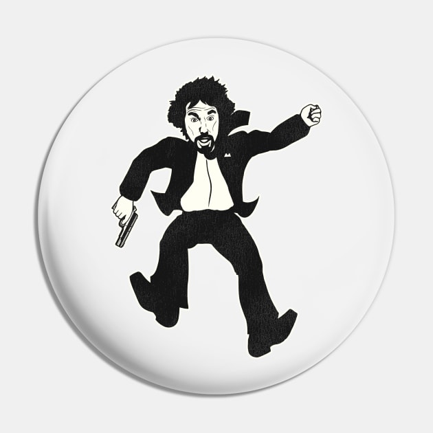 Bye Bye Hans Gruber Pin by darklordpug