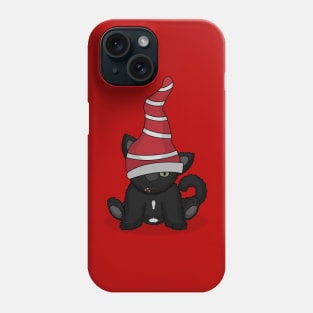 My Cat Logan All Dressed Up For Christmas Phone Case