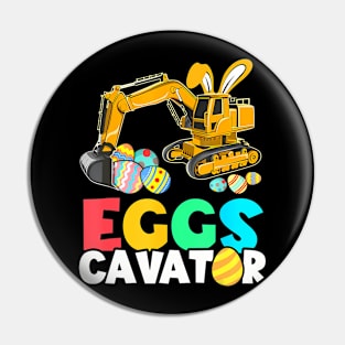 Eggs Cavator Easter Hunting Egg Kids Pin